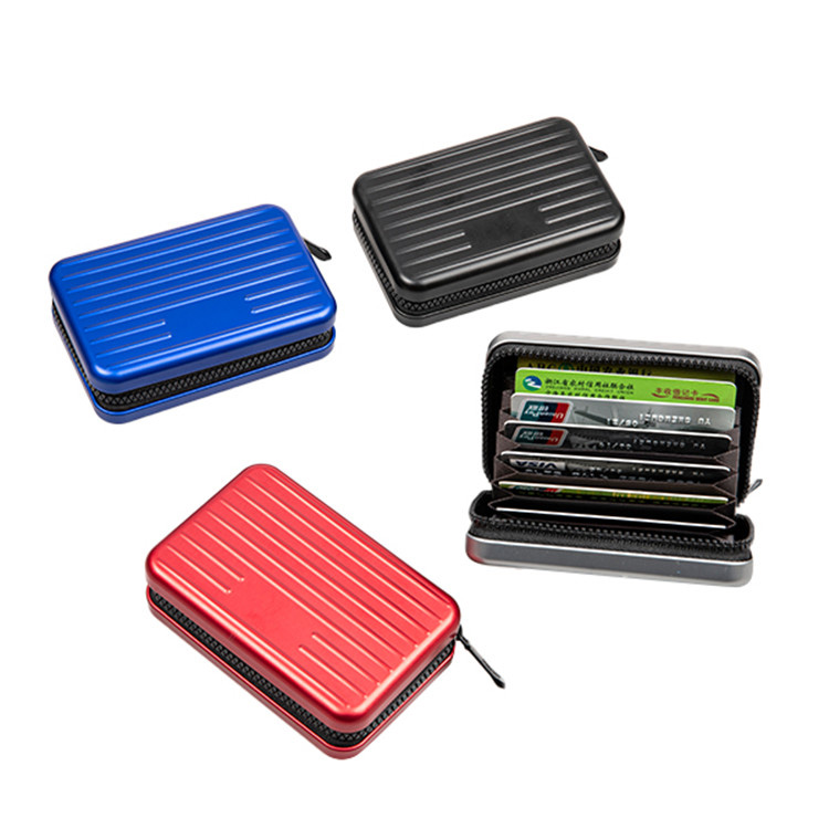 Kaip aliuminio kortelių piniginė su užtrauktuku pagerina kasdienį kortelių saugumą ir organizavimą?