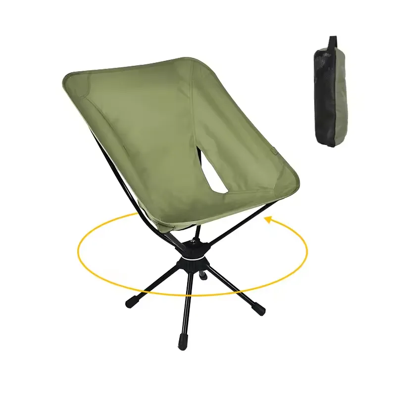 Lauke 360° besisukanti mėnulio kėdė